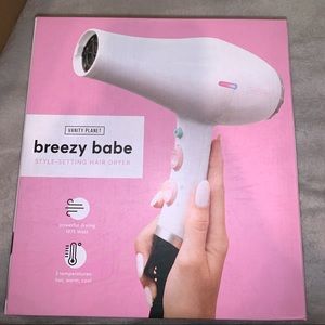 Breezy Babe Hair Blow Dryer Vanity Planet